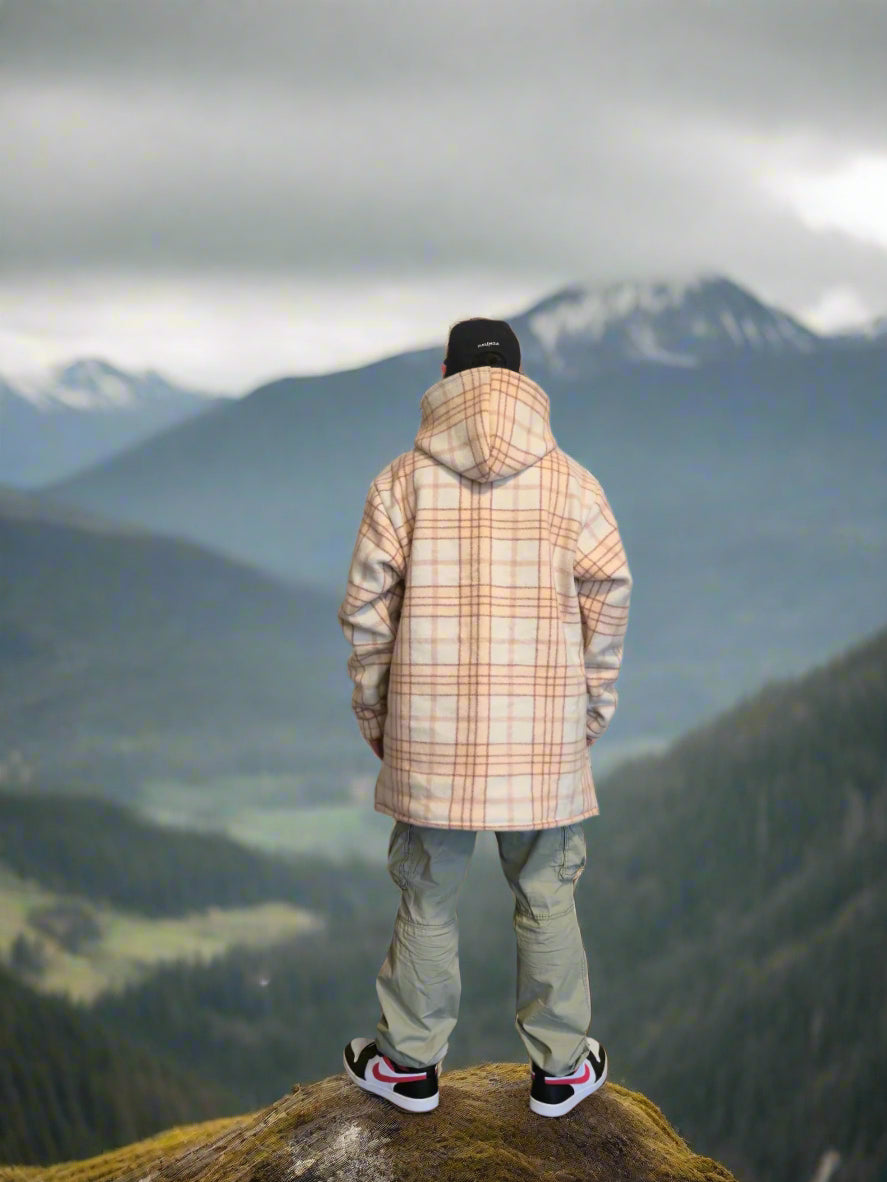 Upcycled Raumoa Wool Anorak