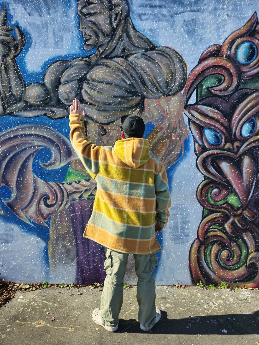 Upcycled Raumoa Wool Anorak