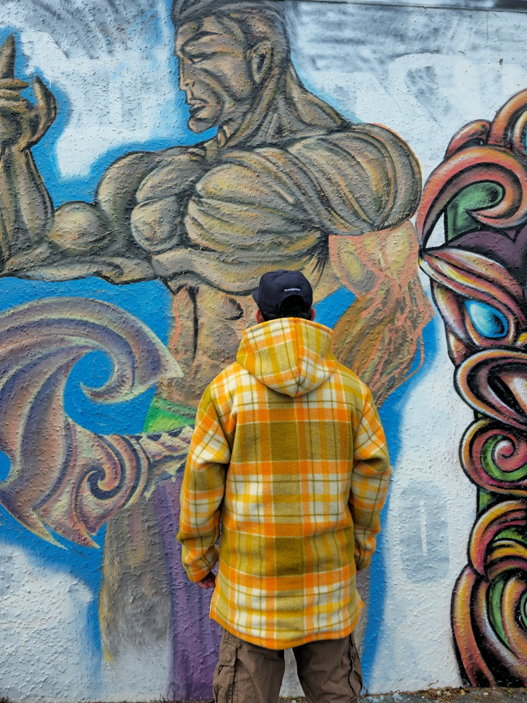 Upcycled Raumoa Wool Anorak