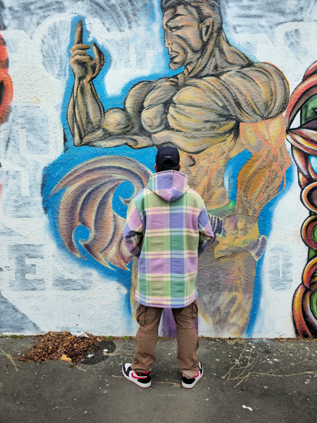 Upcycled Raumoa Wool Anorak