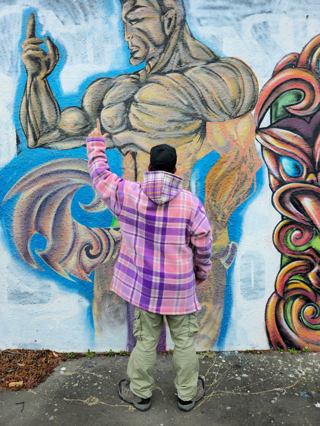 Upcycled Raumoa Wool Anorak