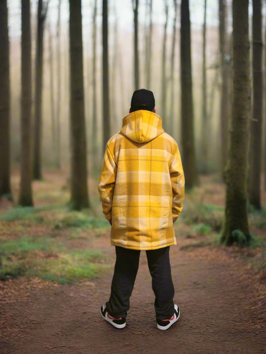 Upcycled Raumoa Wool Anorak