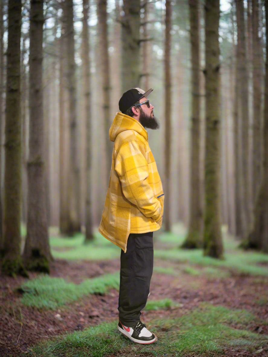 Upcycled Raumoa Wool Anorak