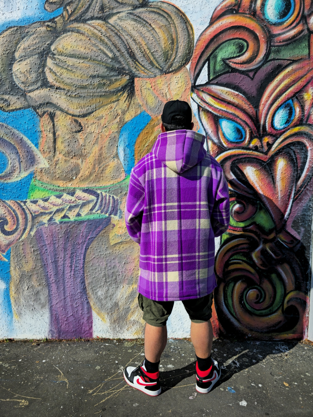 Upcycled Raumoa Wool Anorak