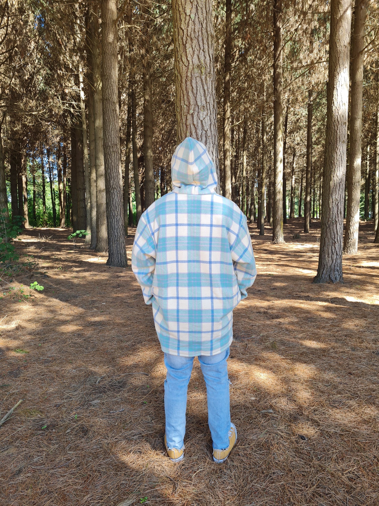 Upcycled Raumoa Wool Anorak