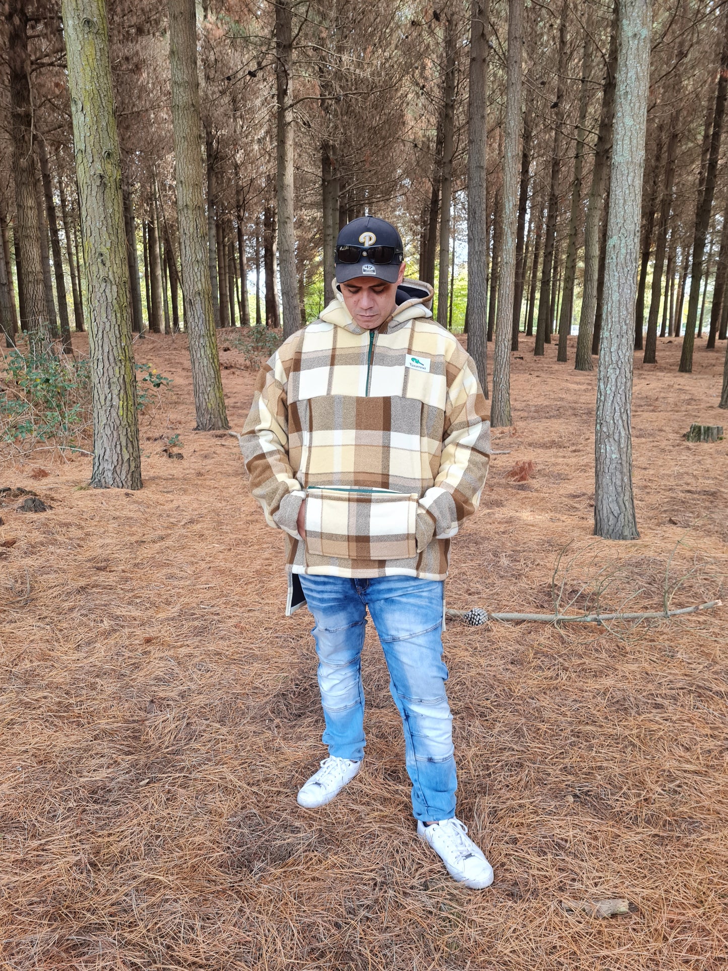 Upcycled Raumoa wool Anorak