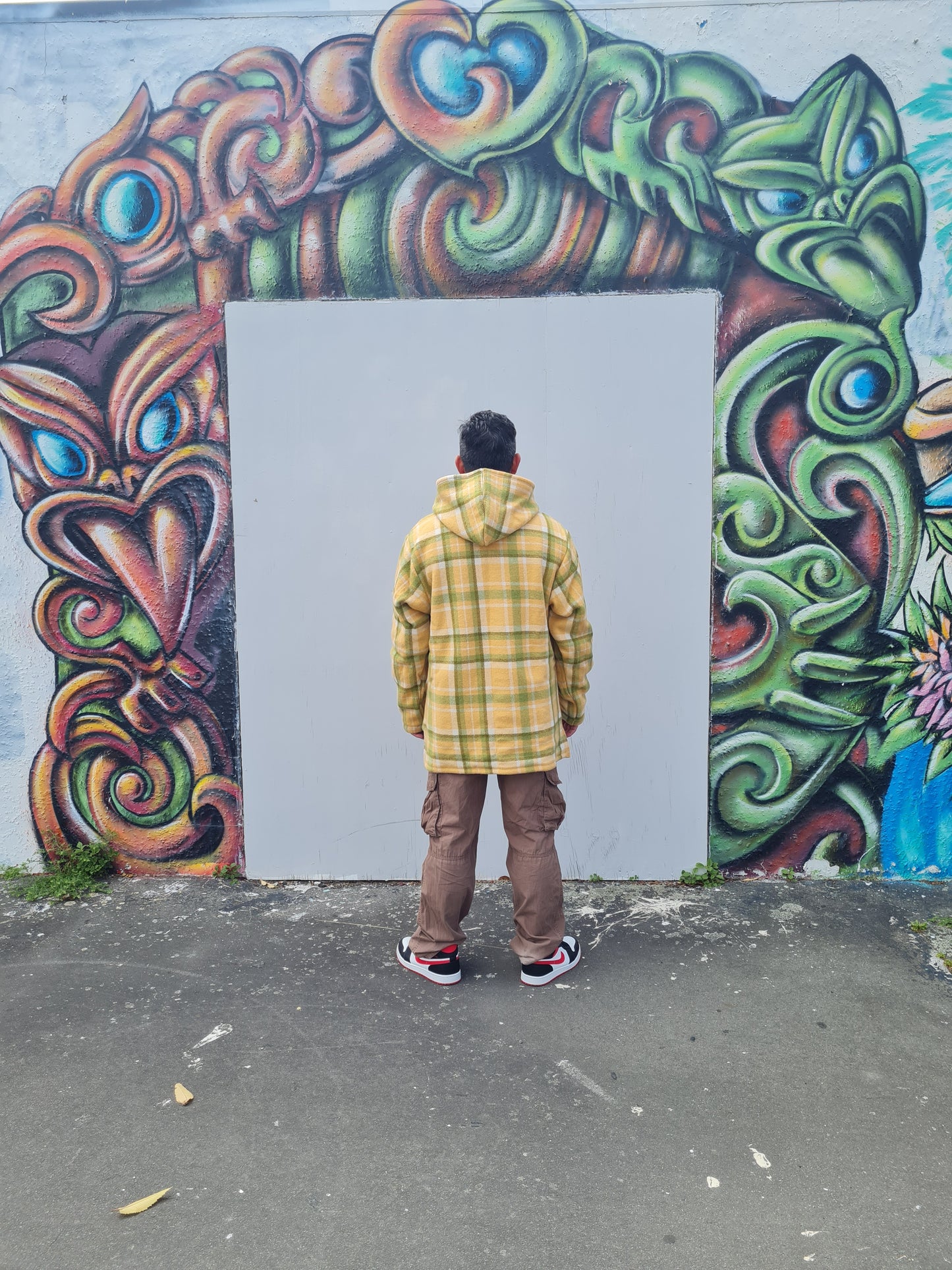 Upcycled Raumoa Wool Anorak