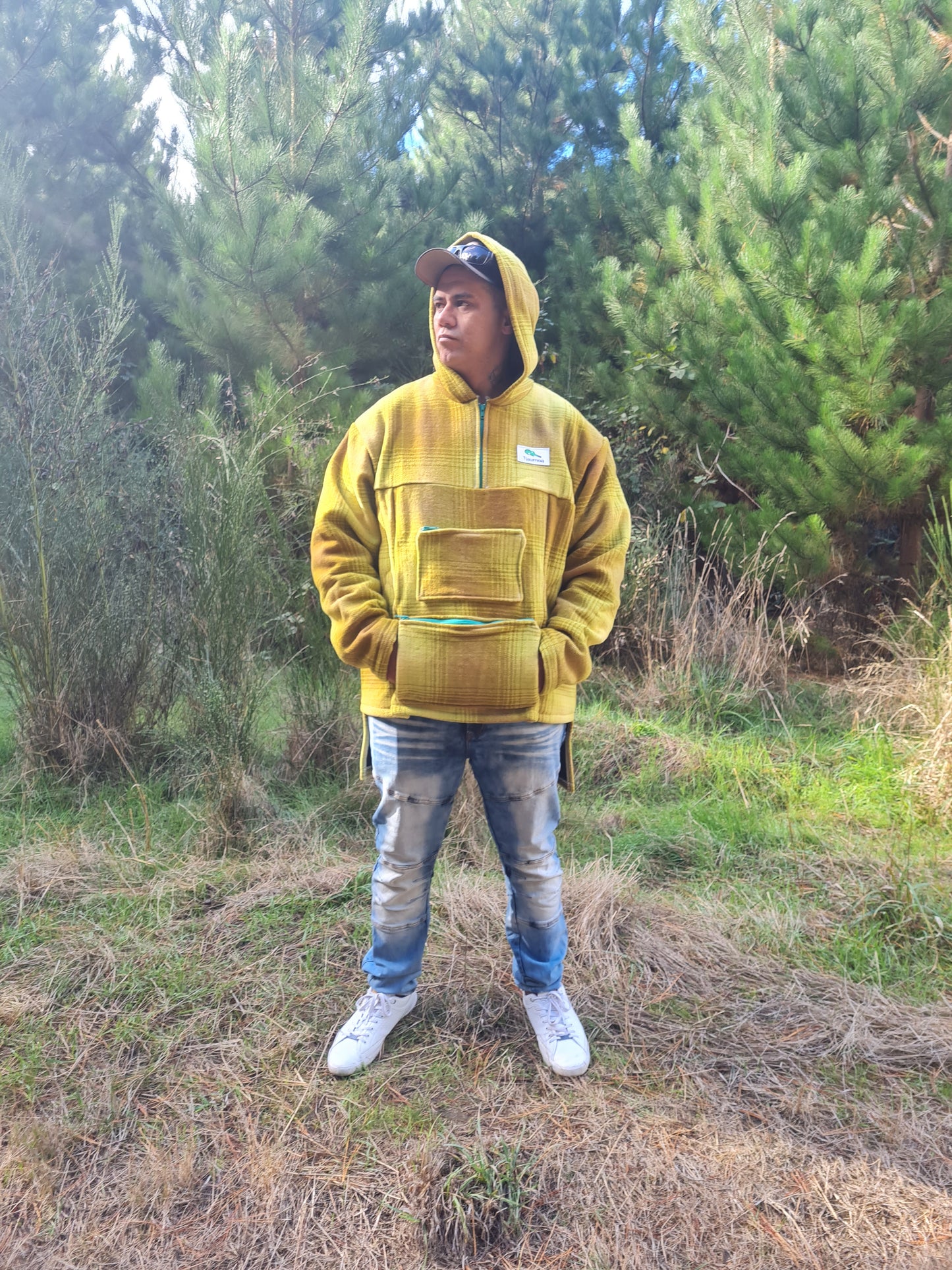 Upcycled Raumoa wool Anorak