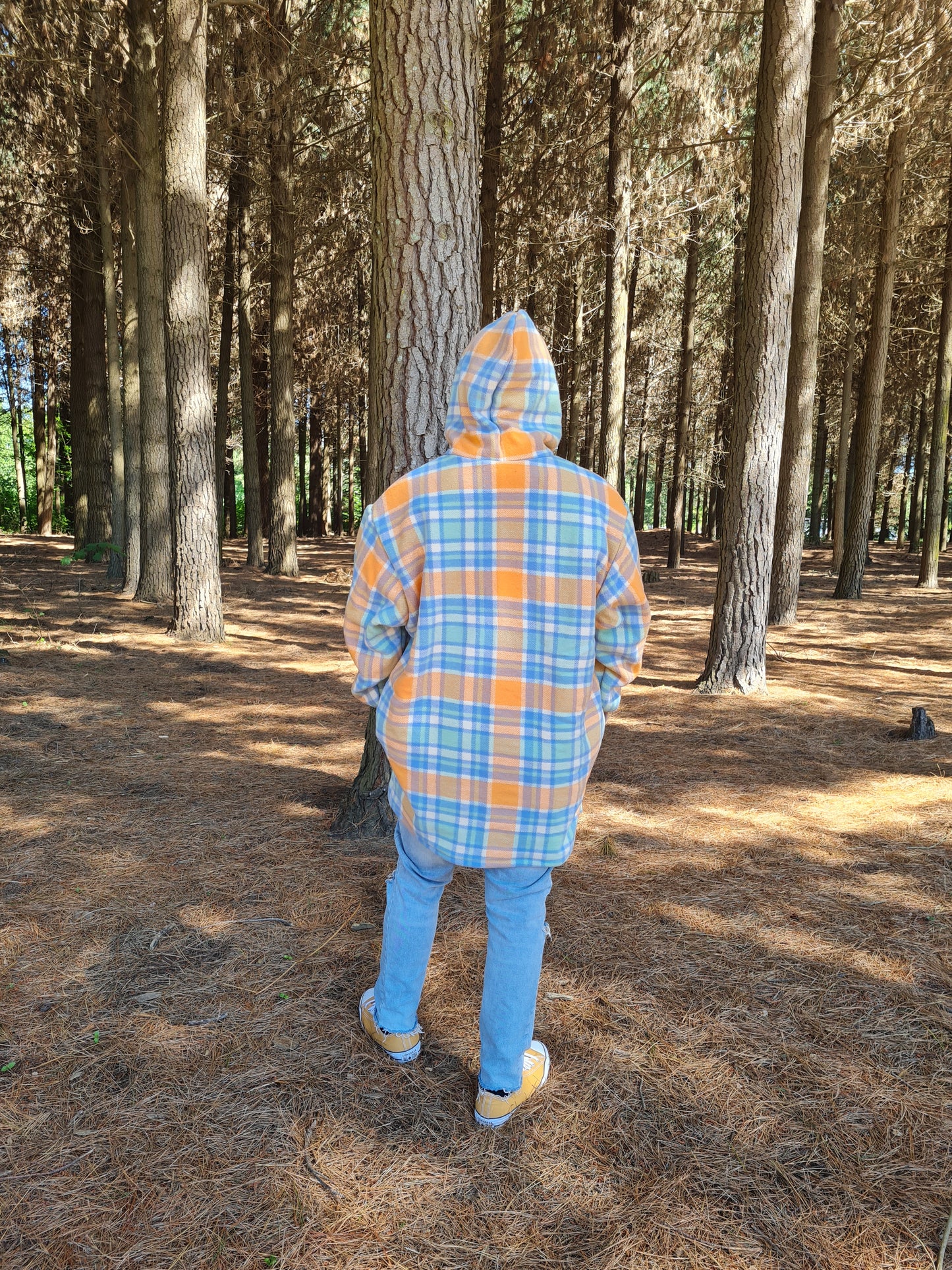Upcycled Raumoa wool Anorak