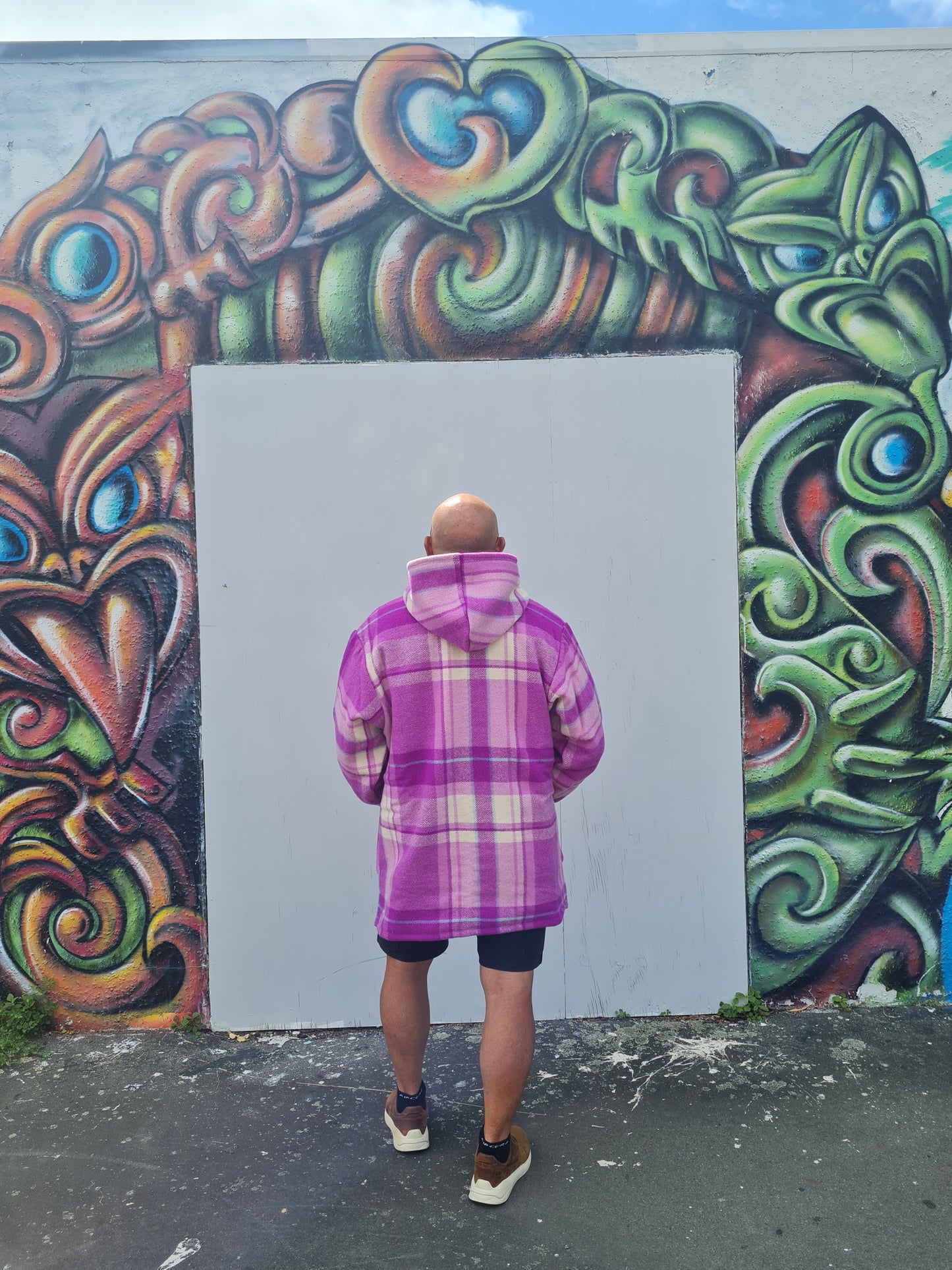 Upcycled Raumoa Wool Anorak