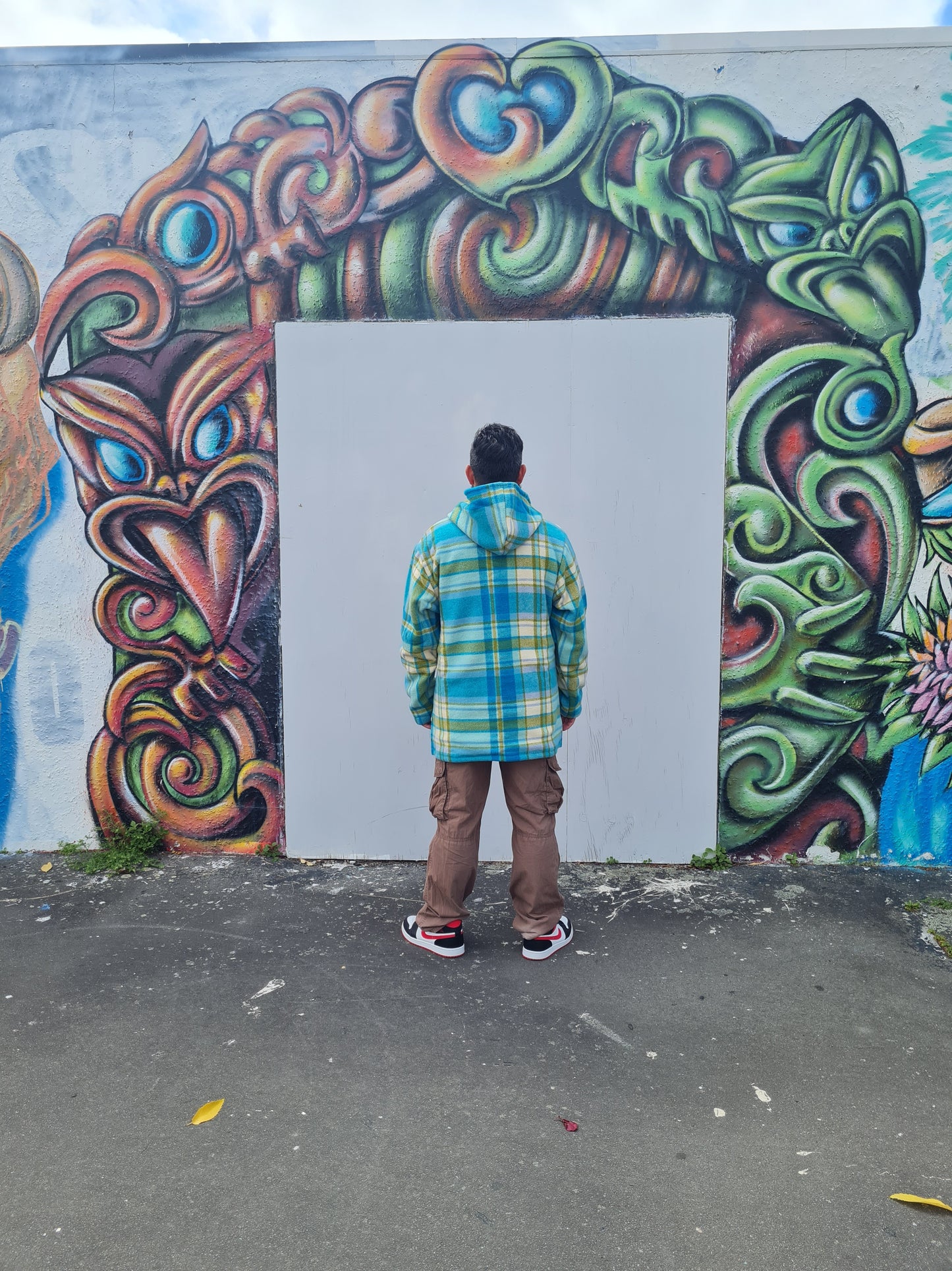 Upcycled Raumoa Wool Anorak