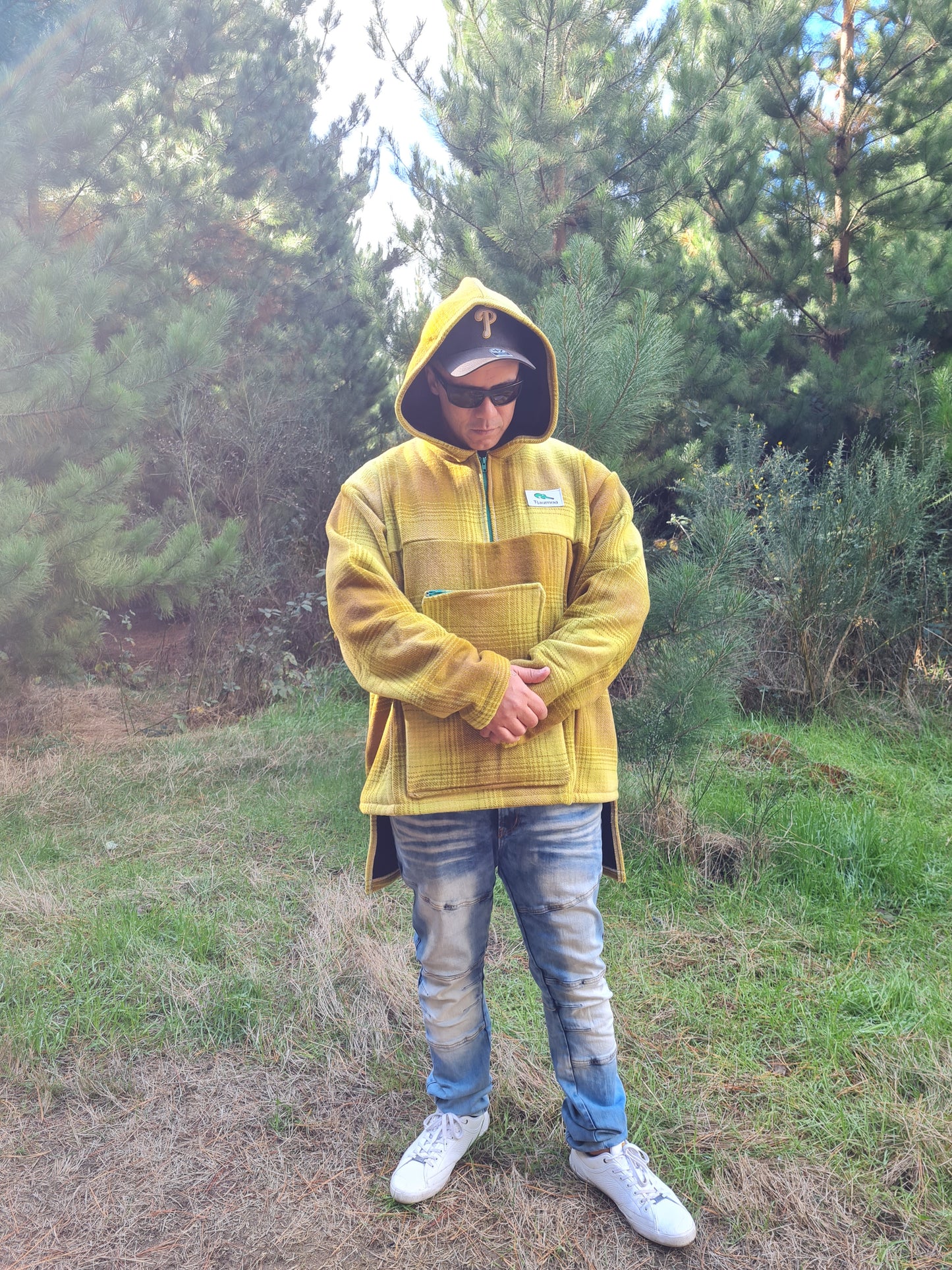 Upcycled Raumoa wool Anorak