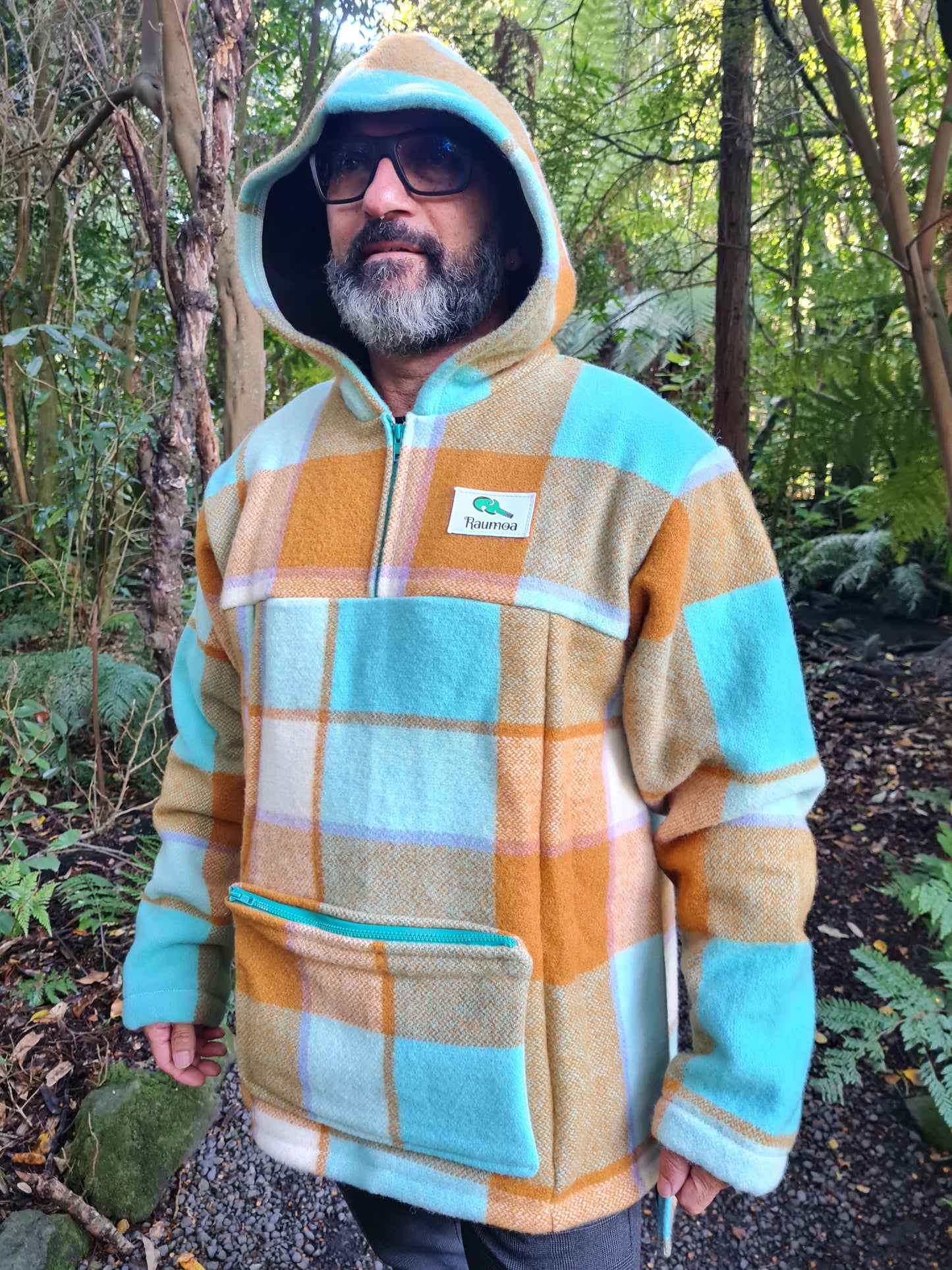 Upcycled Raumoa Wool Anorak