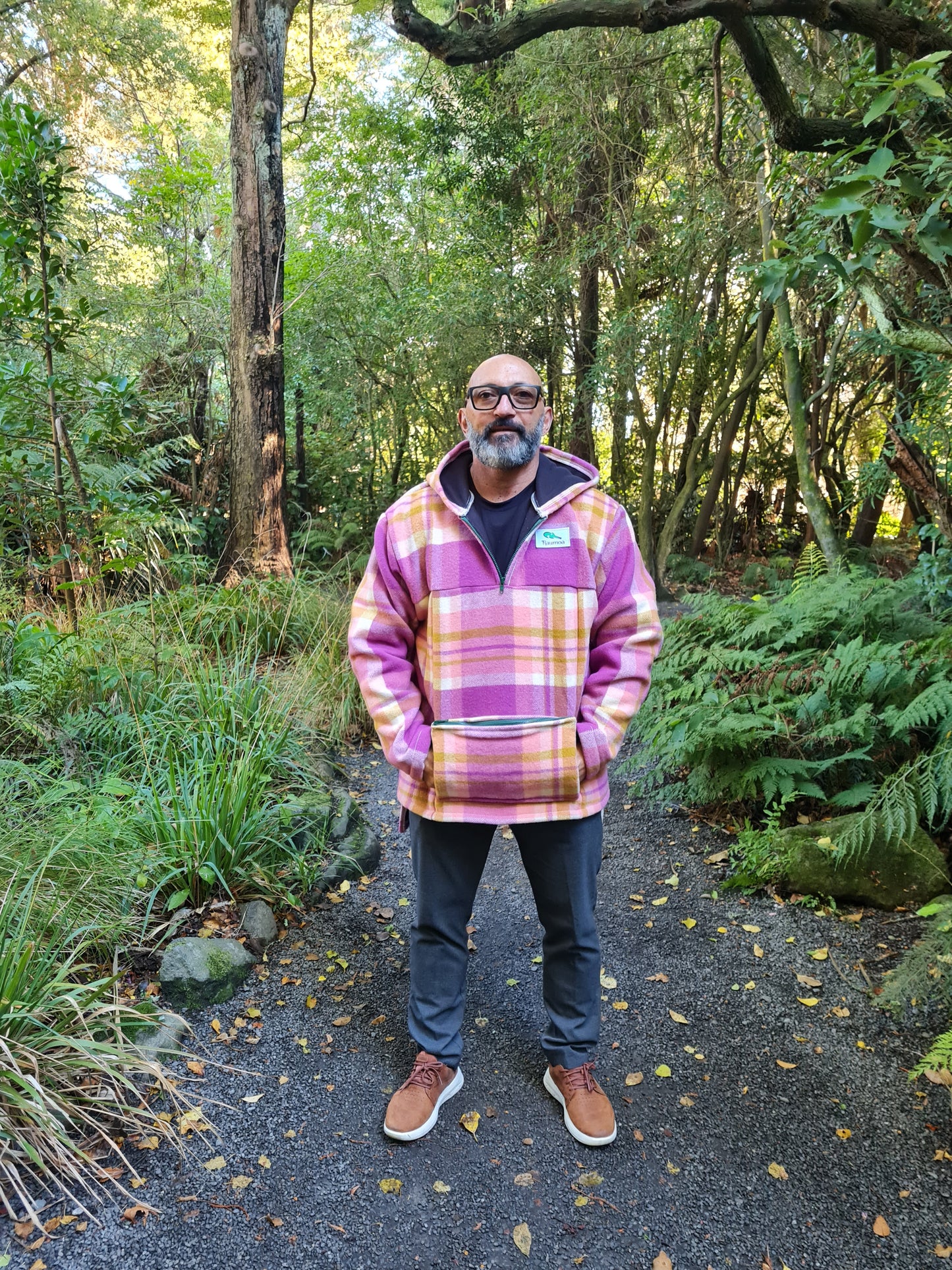 Upcycled Raumoa Wool Anorak