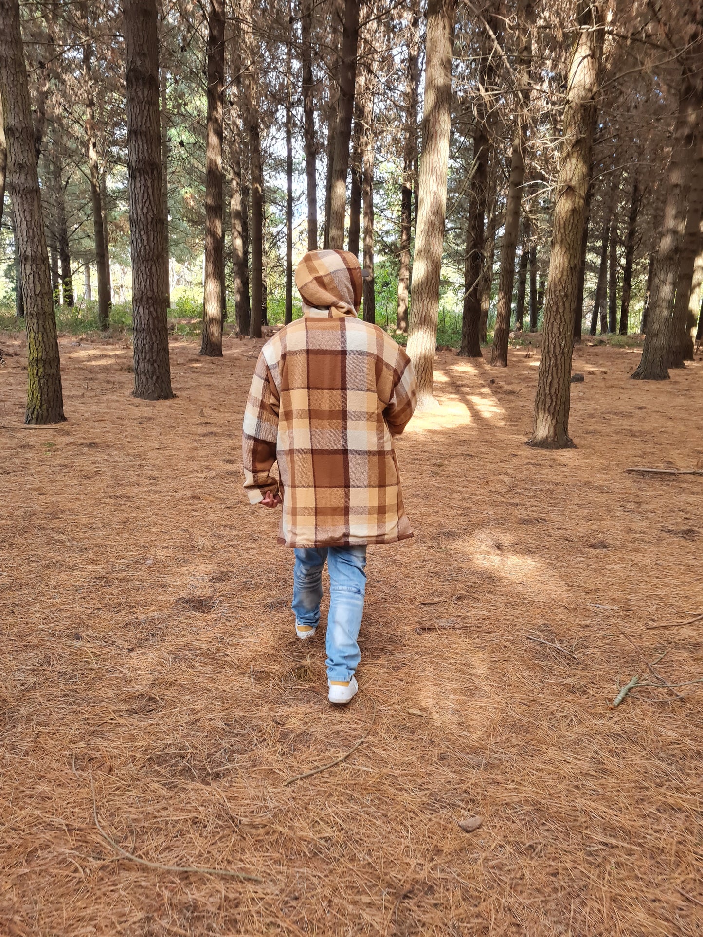 Upcycled Raumoa wool Anorak