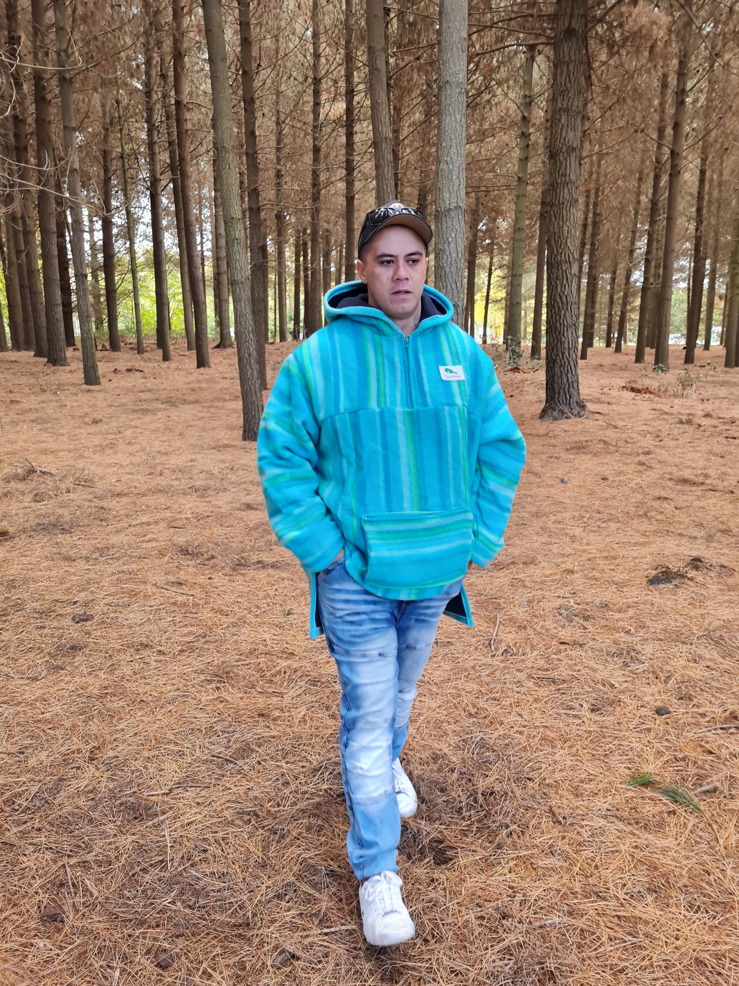 Upcycled Raumoa wool Anorak