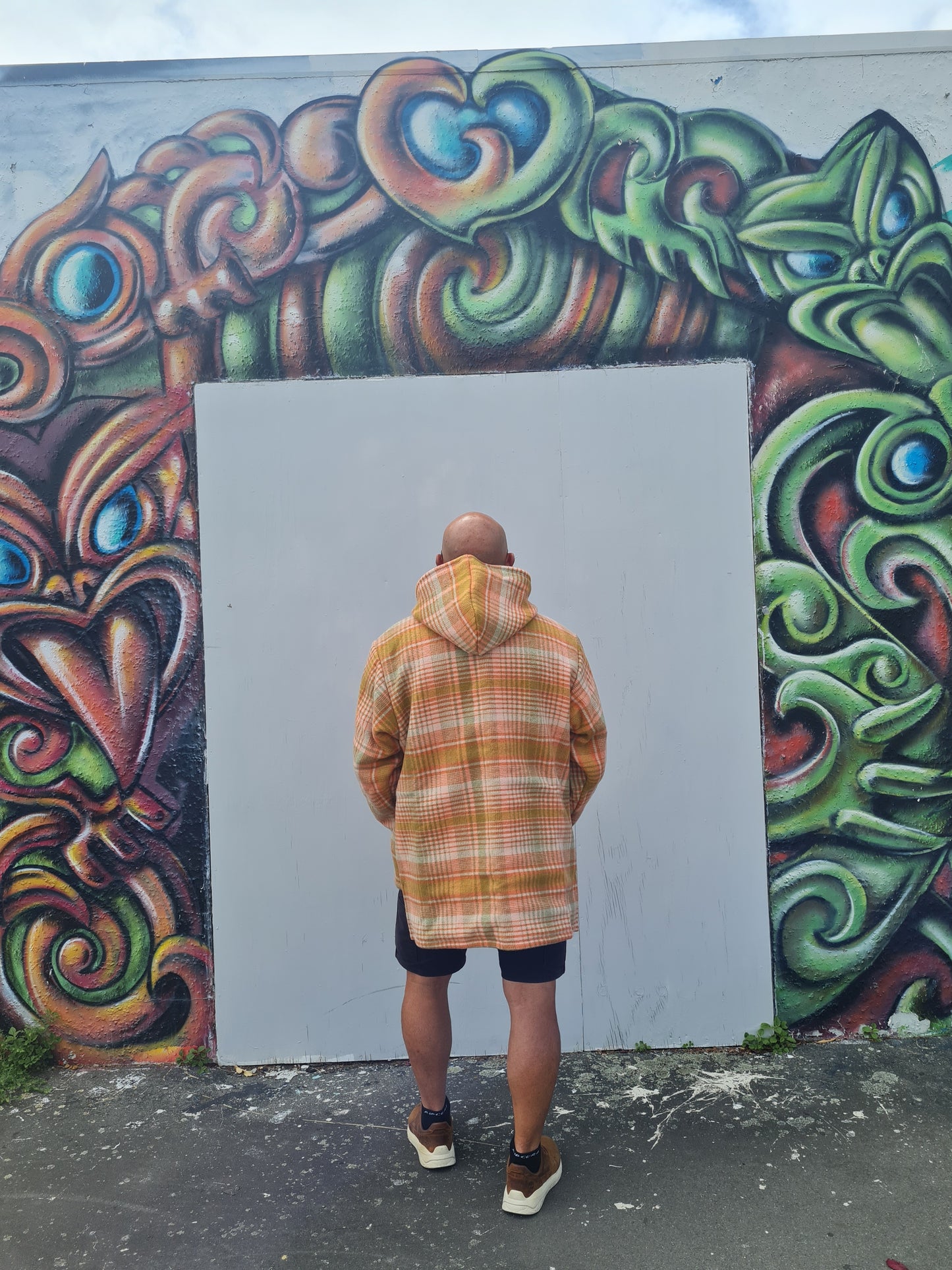 Upcycled Raumoa Wool Anorak