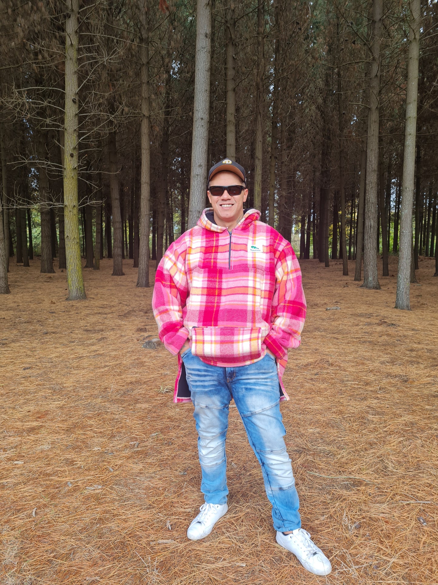 Upcycled Raumoa wool Anorak