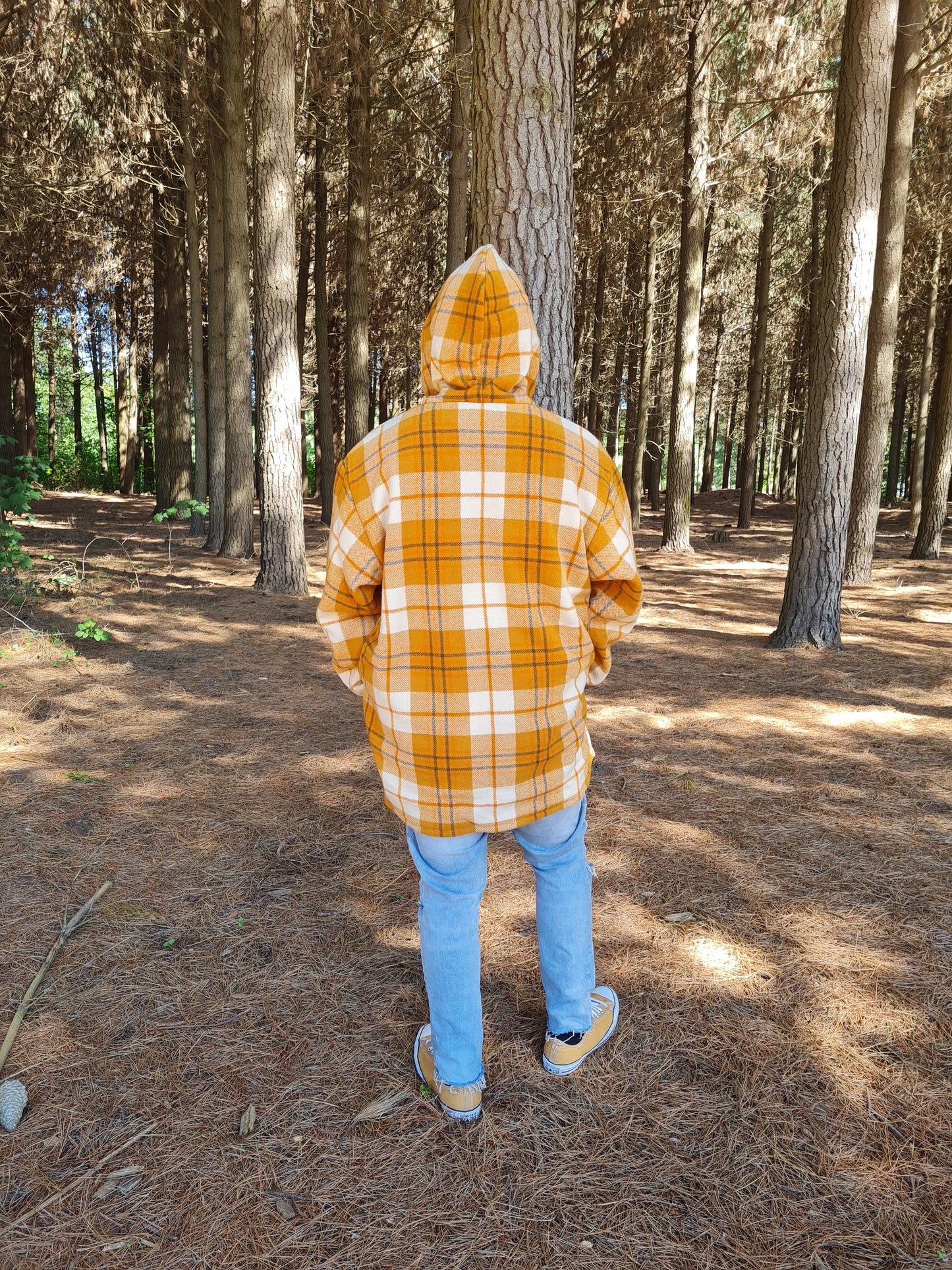 Upcycled Raumoa wool Anorak