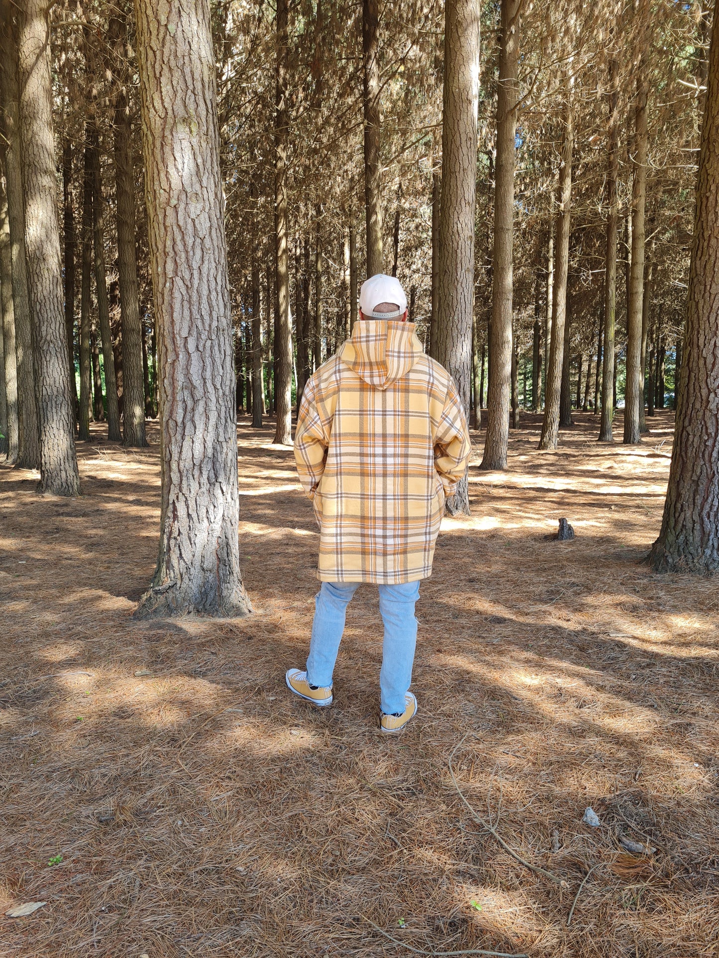 Upcycled Raumoa Wool Anorak