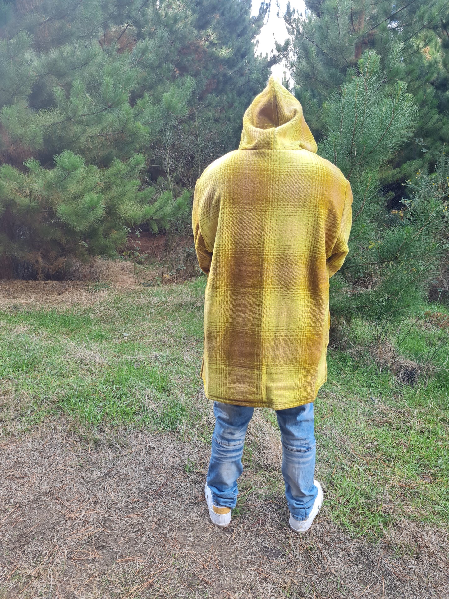 Upcycled Raumoa wool Anorak
