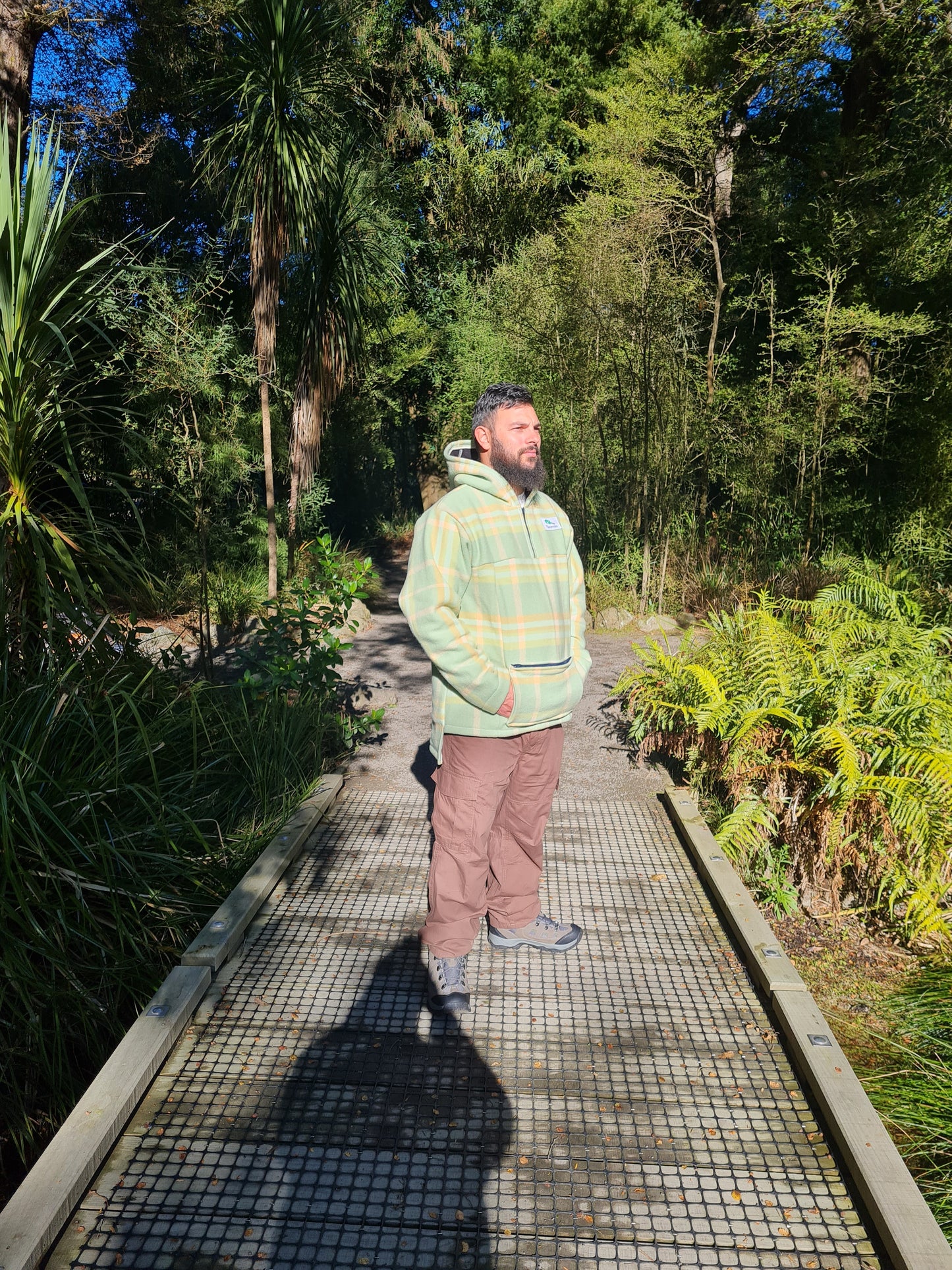 Upcycled Raumoa wool Anorak