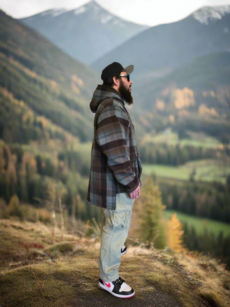 Raumoa Wool Anorak