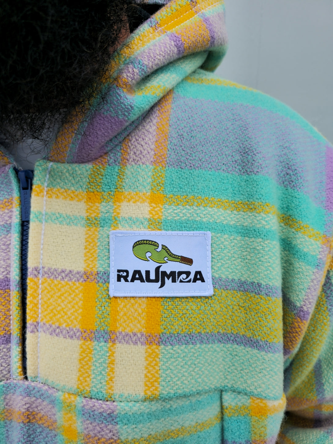 Upcycled Raumoa Wool Anorak
