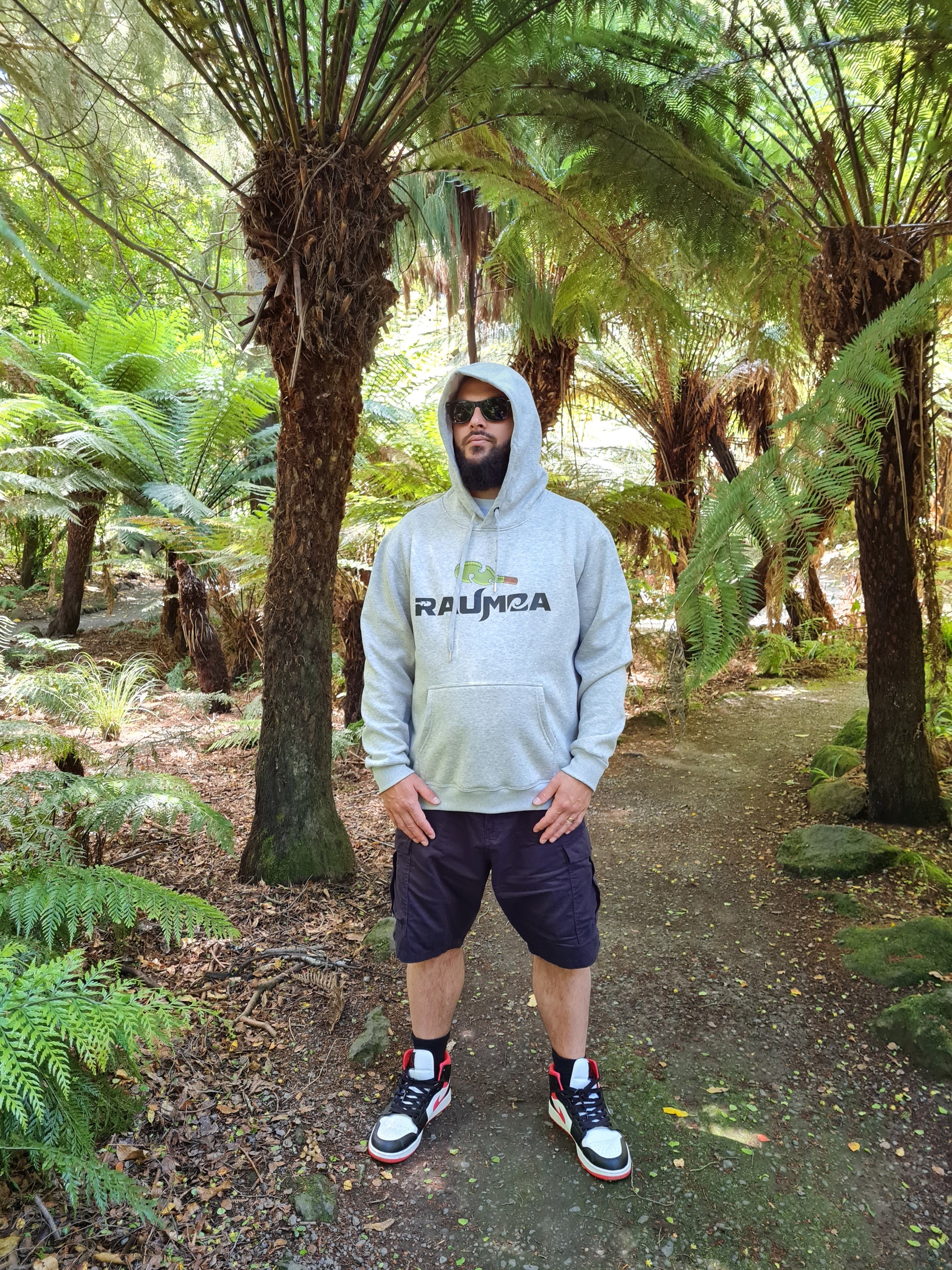 Raumoa Grey Hoodie – Raumoa Clothing