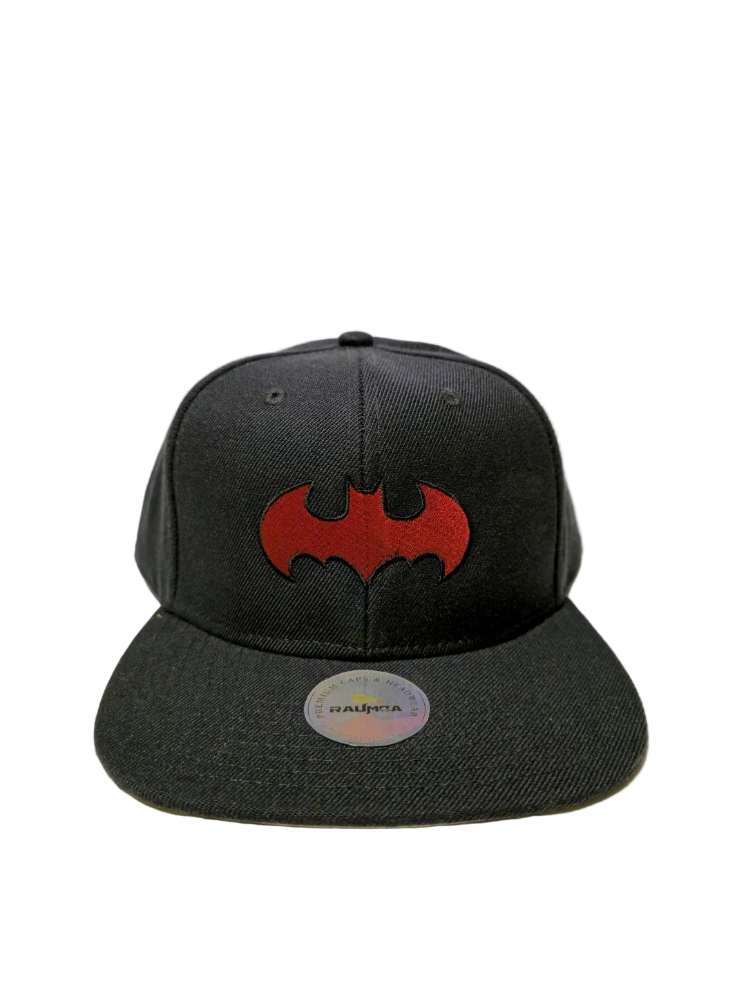 Batman logo hat front 
