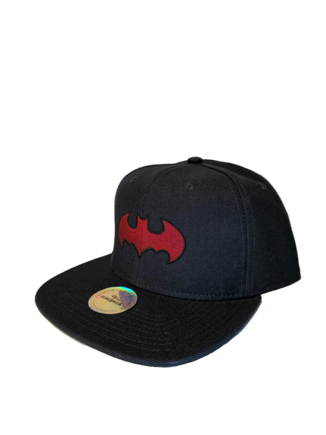 Batman logo hat left side