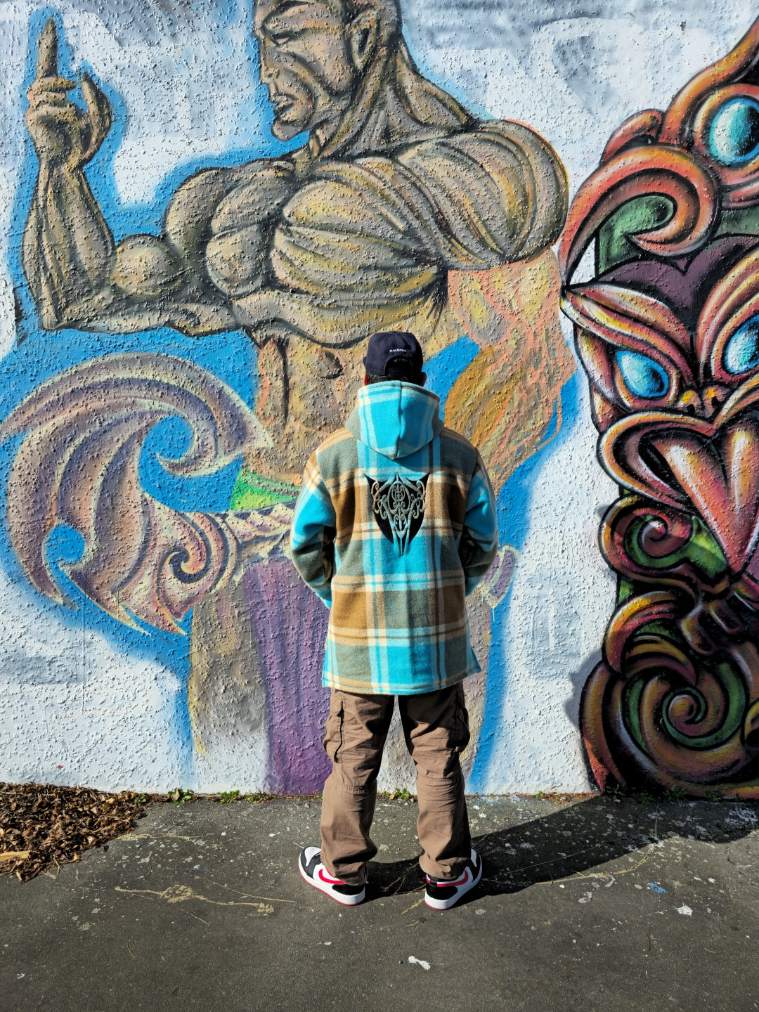 Upcycled Raumoa Wool Anorak