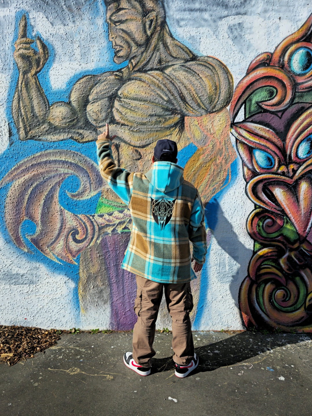 Upcycled Raumoa Wool Anorak