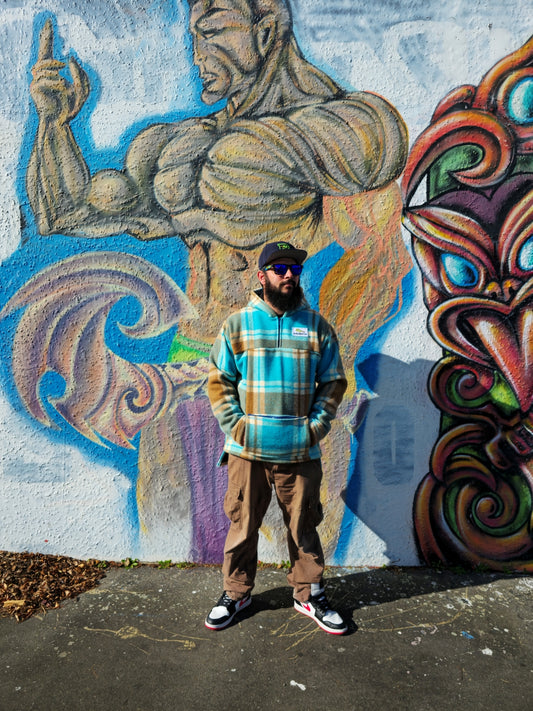 Upcycled Raumoa Wool Anorak