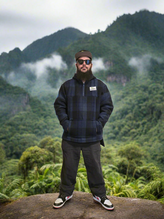 Raumoa Wool Anorak