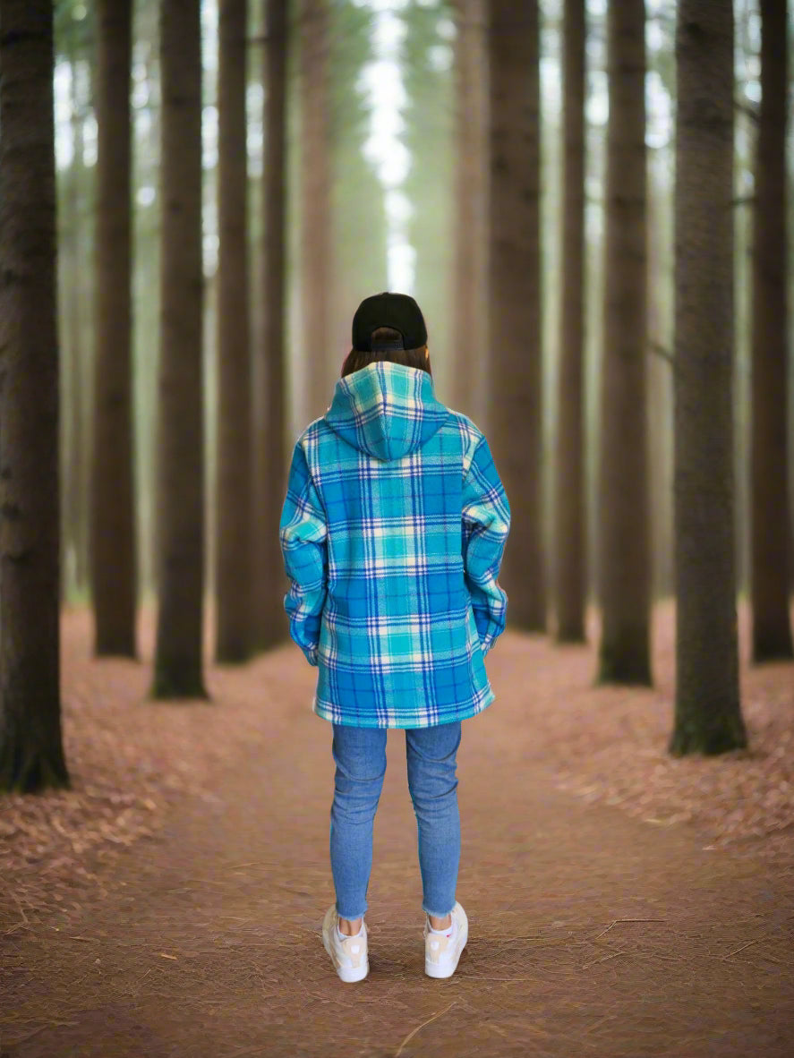Upcycled Raumoa Wool Anorak
