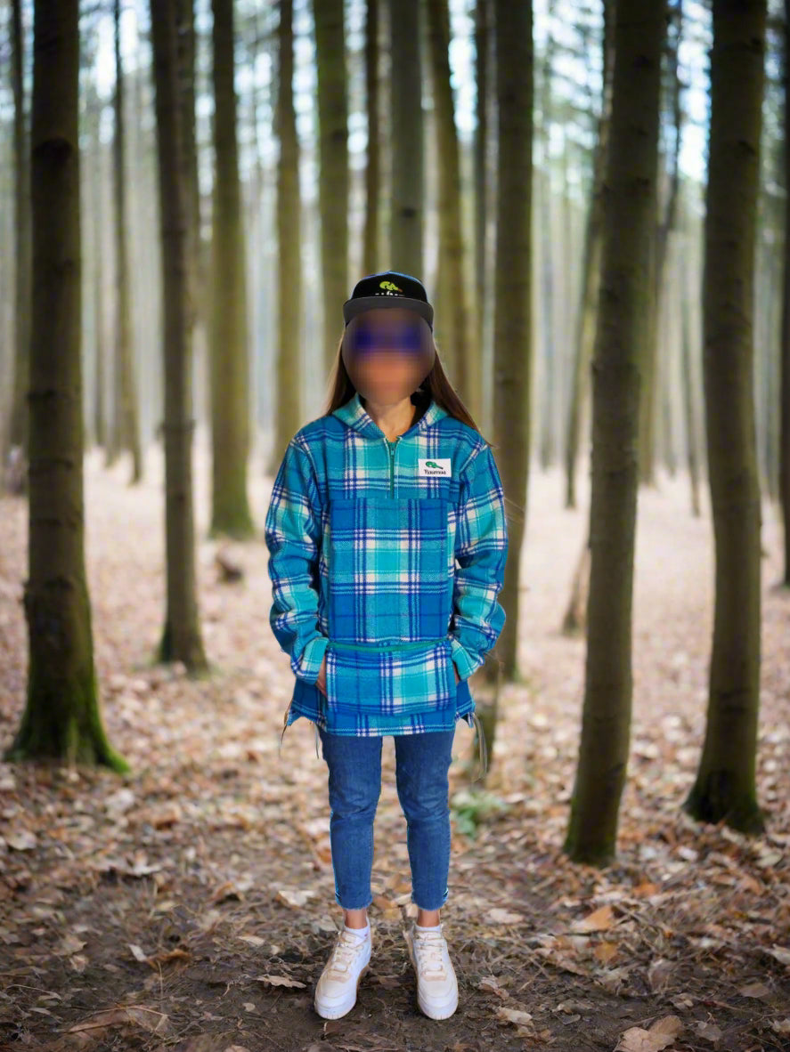 Upcycled Raumoa Wool Anorak