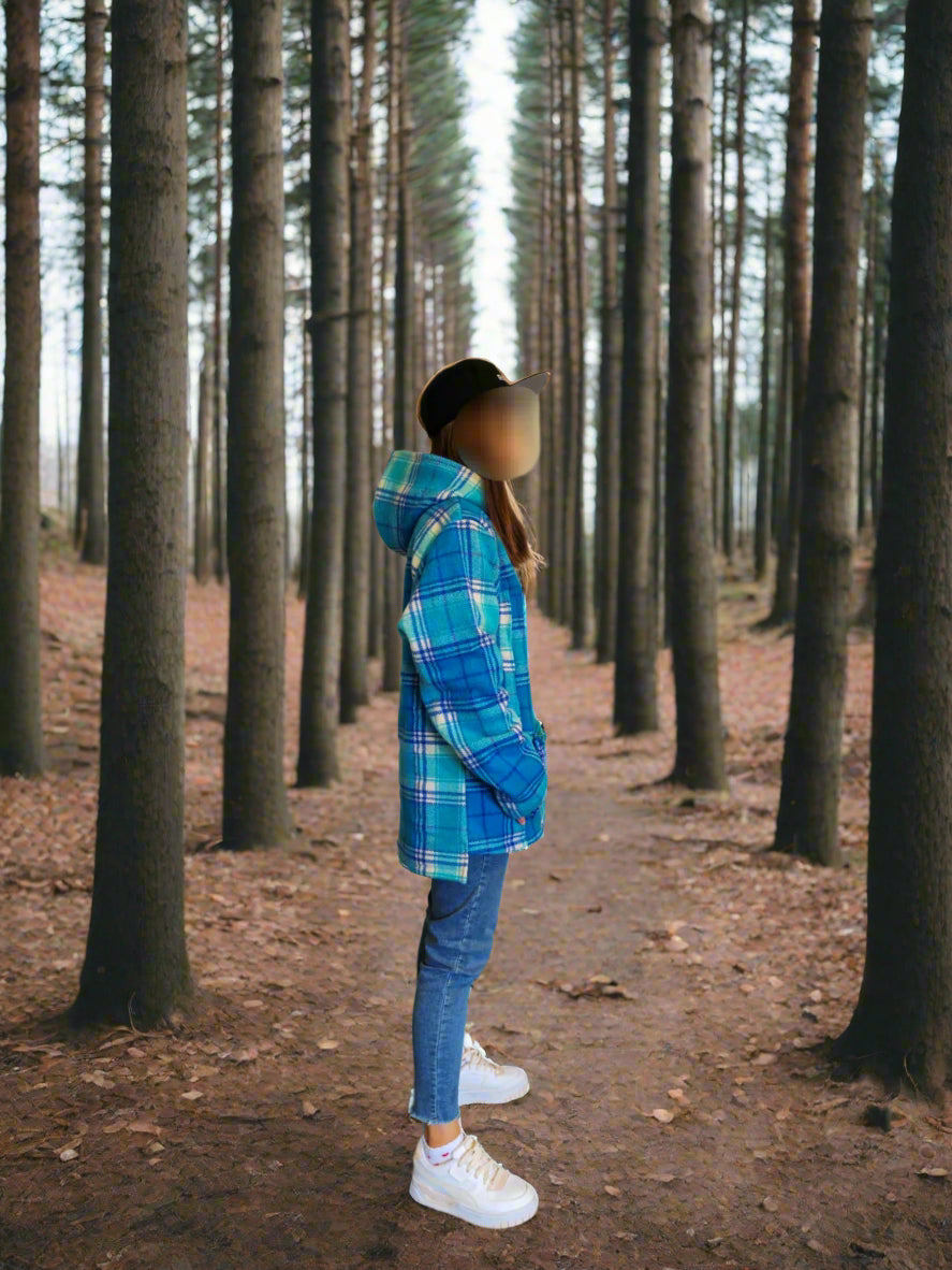 Upcycled Raumoa Wool Anorak