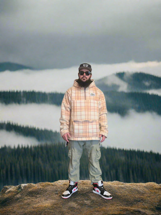 Upcycled Raumoa Wool Anorak