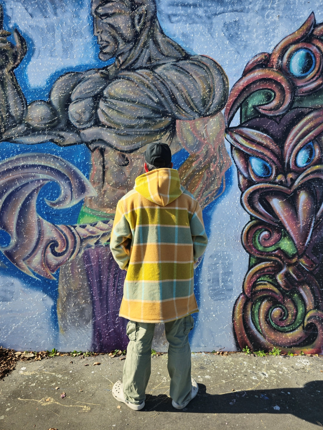 Upcycled Raumoa Wool Anorak