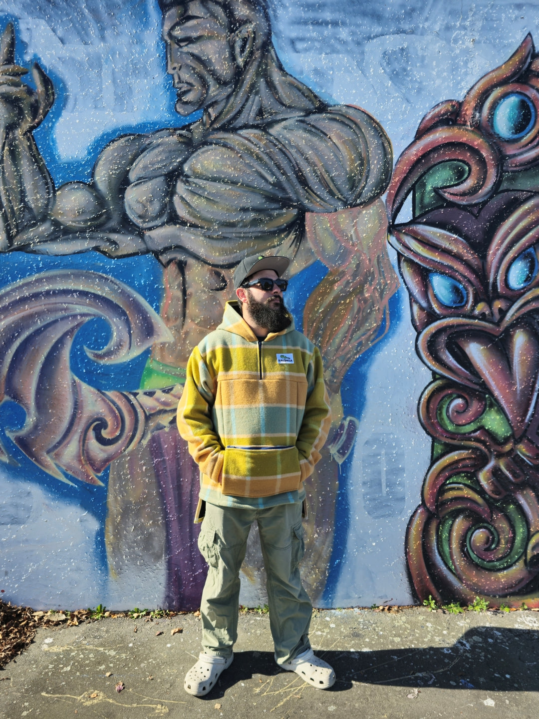 Upcycled Raumoa Wool Anorak