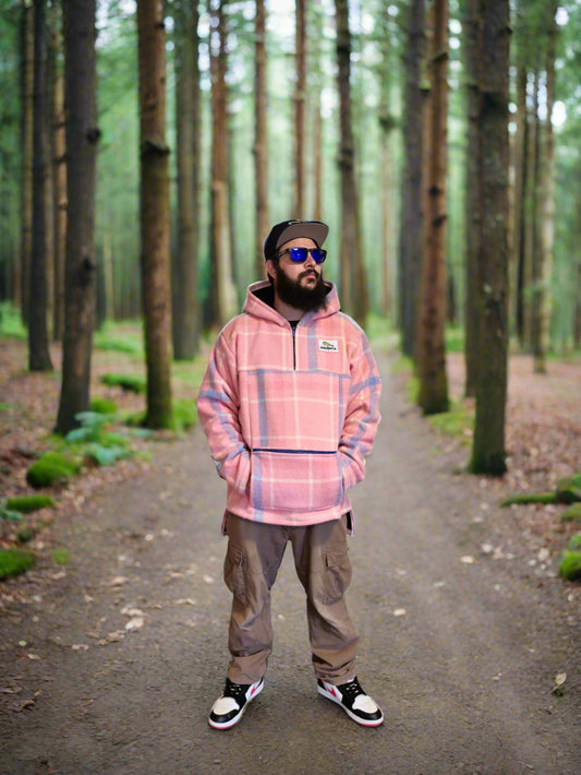 Upcycled Raumoa Wool Anorak