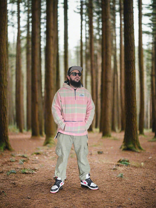 Upcycled Raumoa Wool Anorak