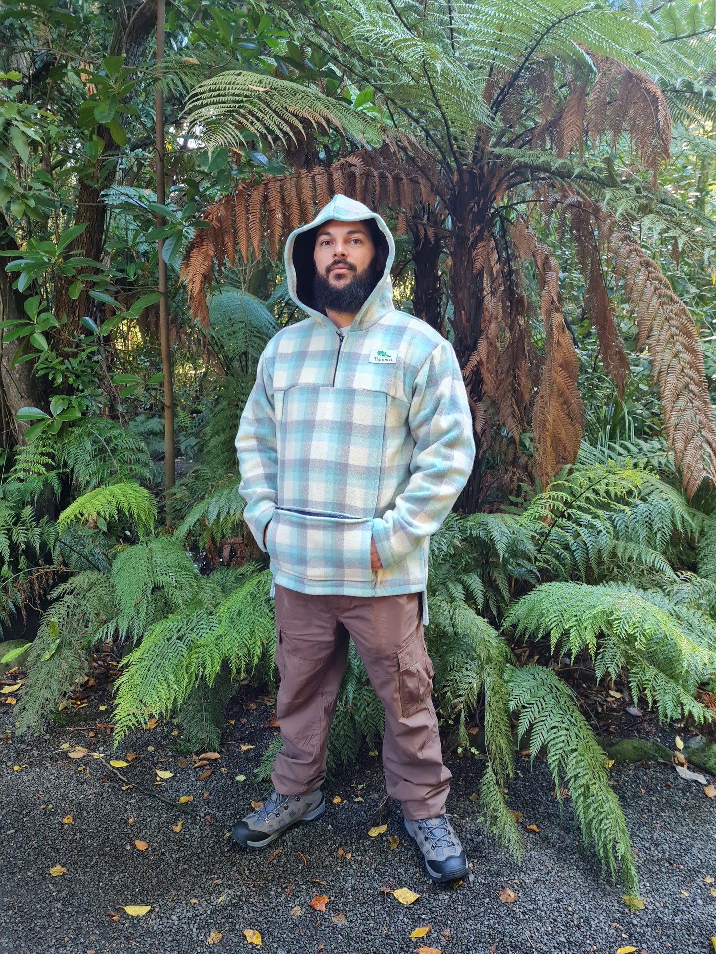 Raumoa wool Anorak