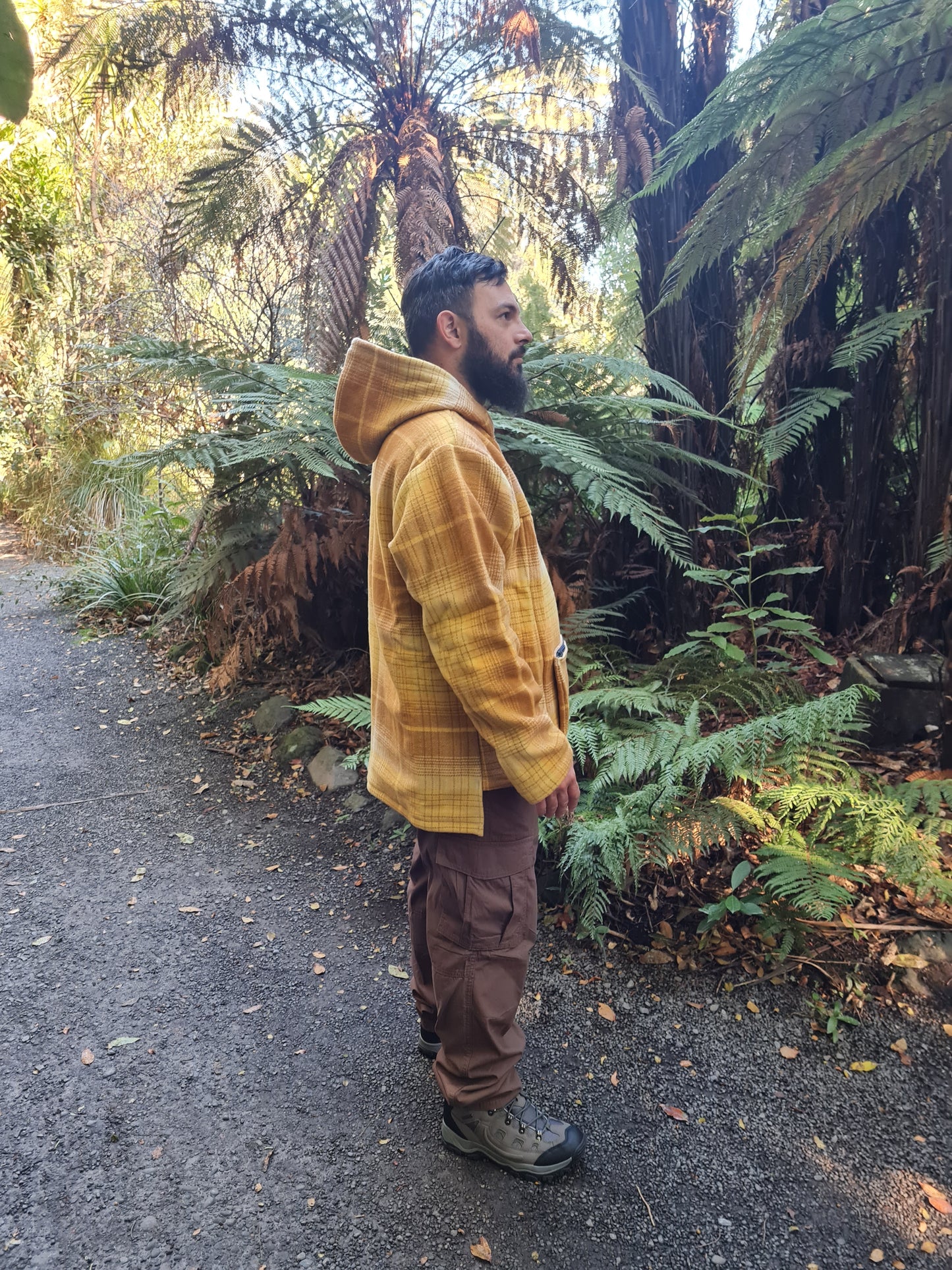 Raumoa wool Anorak