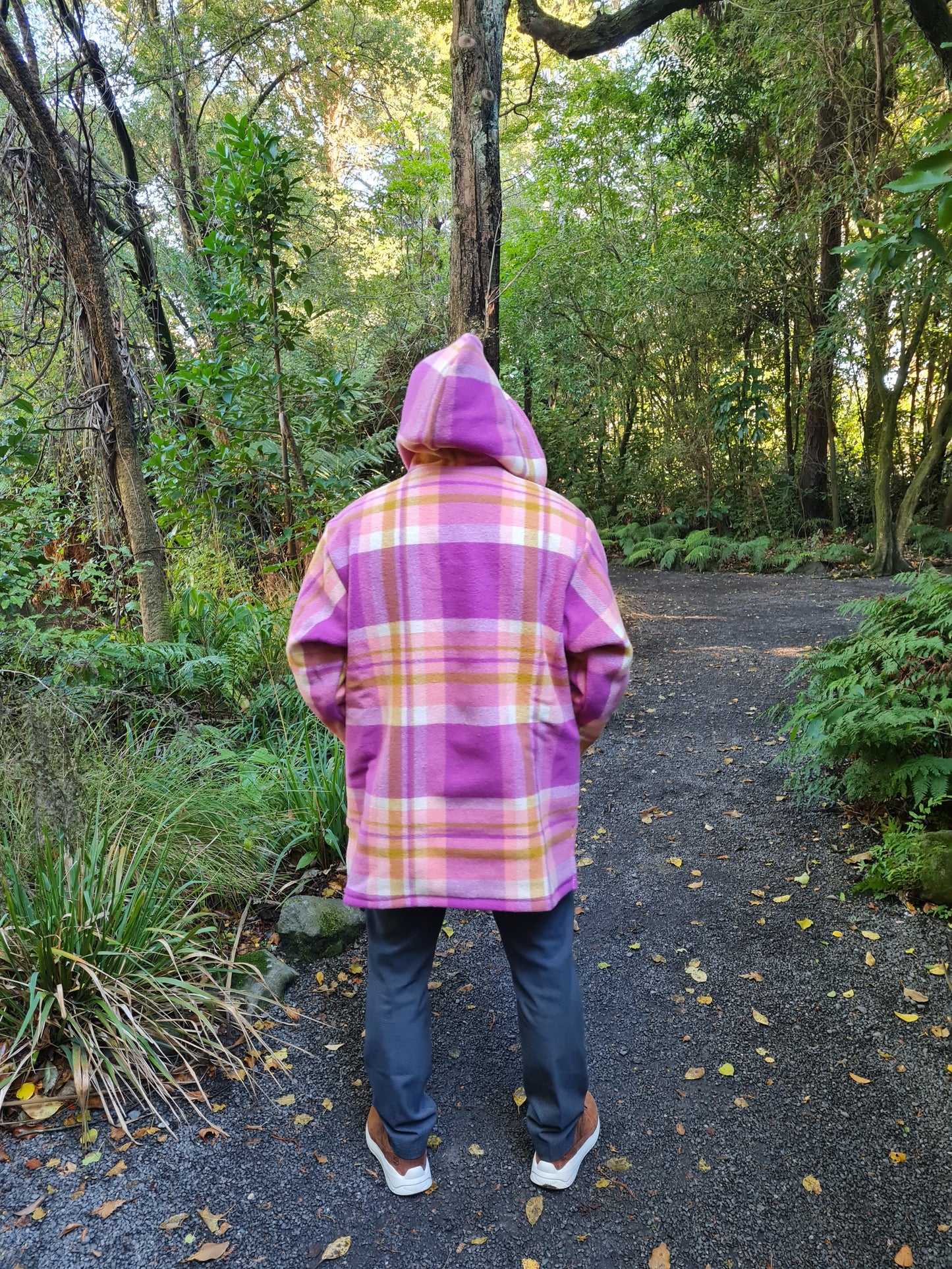 Raumoa Wool Anorak