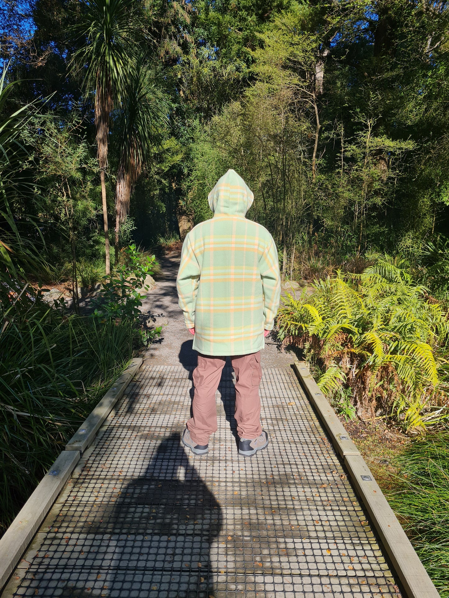 Raumoa wool Anorak