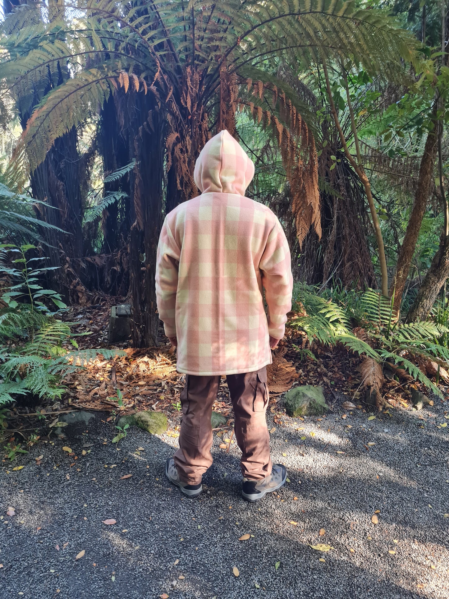 Raumoa wool Anorak