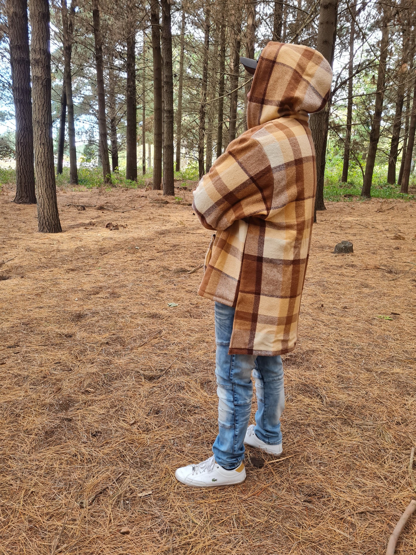 Raumoa wool Anorak