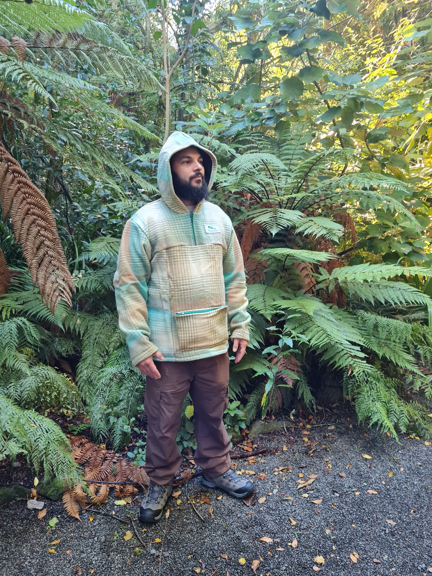 Raumoa wool Anorak